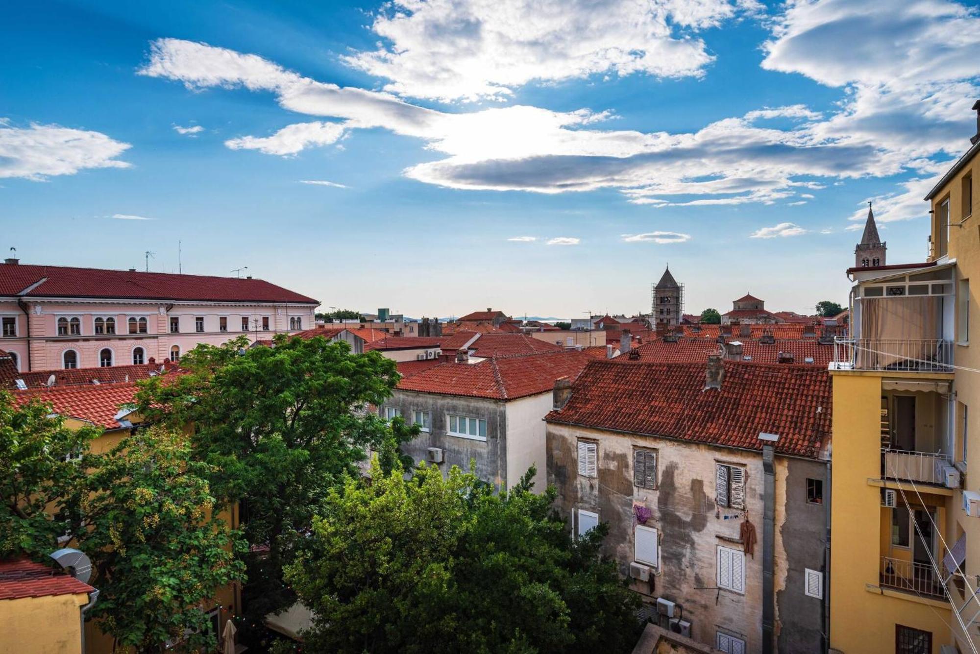 My Dalmatia - Sunset Apartment Kalelarga Ζαντάρ Εξωτερικό φωτογραφία